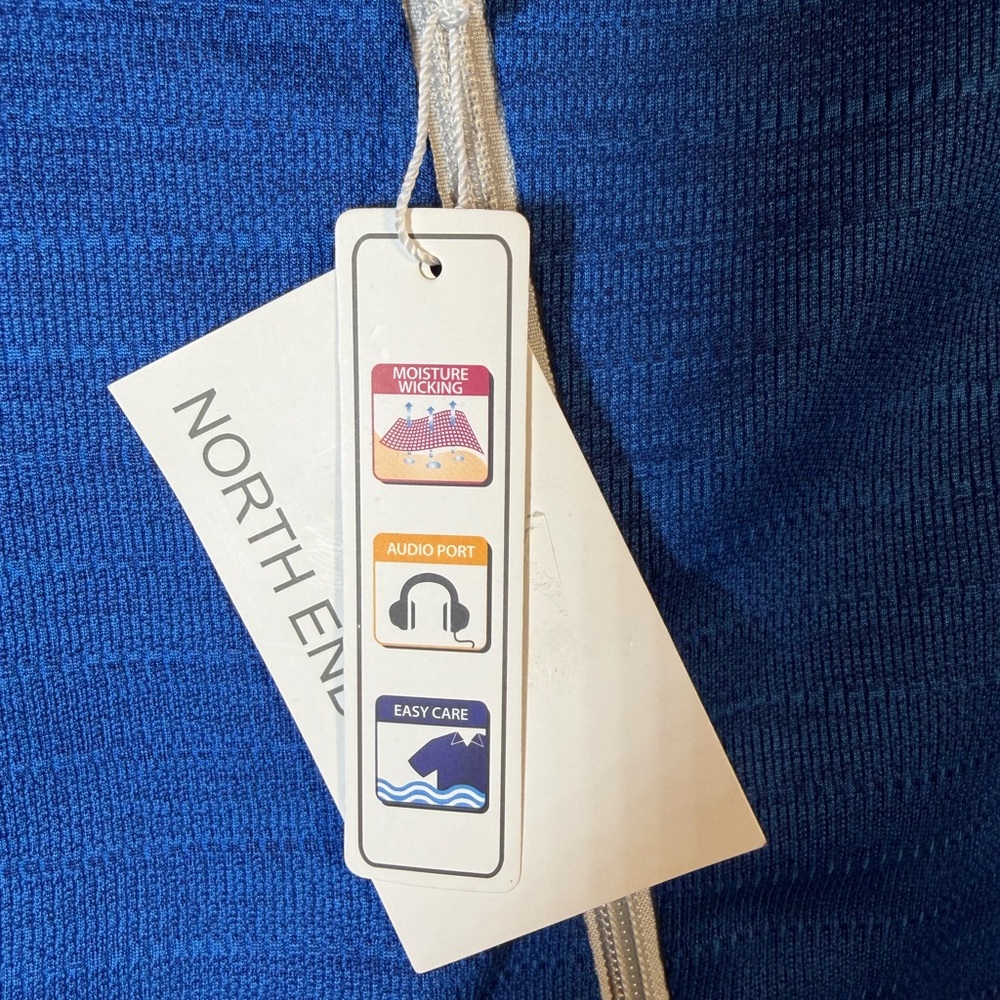 NORTH END Women’s Athletic Jacket. NWT - Picture 3 of 5